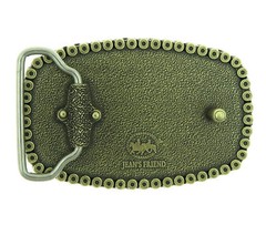 Motorcycle Chain Bikes Biker Bronze Plated Belt Buckle