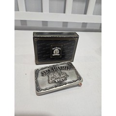 Jack Daniel&rsquo;s 2006 « Scenes from Lynchburg » Collectible Belt Buckle, Original Box