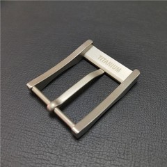 Pure Titanium Belt Buckle Single Prong Square Replacement Buckle for Men Women