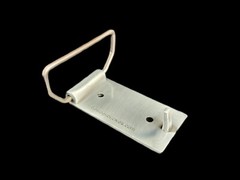 1.5&Prime; Belt Buckle Blanks Snap On Flat Hardware Add Buckle DIY Slumping Fusing