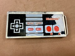 Official Classic Nintendo NES System Video Game Controller Figural Belt Buckle
