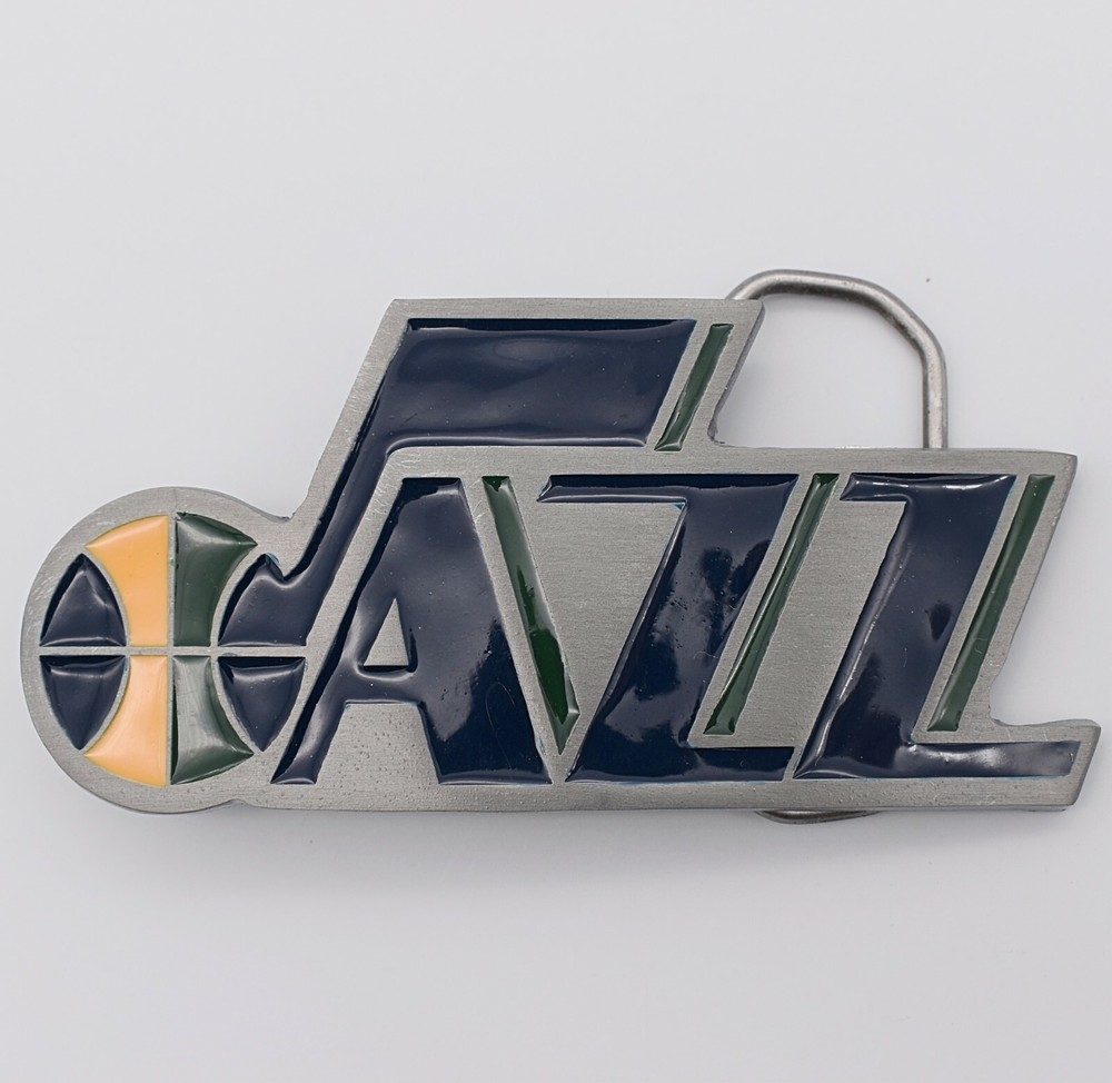 Utah Jazz Basketball Team Belt Buckle (New)