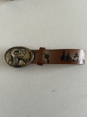 1982 AUTHENTIC MOVIE E.T. BELT BUCKLE – GW-14