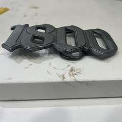 Vintage 1800 Tequila Belt Buckle