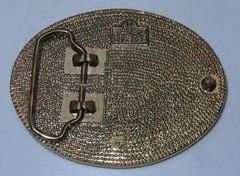 W USA Brand Pratt & Whitney Aircraft Dependable Engines Belt Buckle