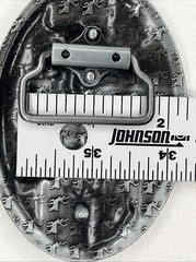 Men’s Silver Deer/Elk Belt Buckle