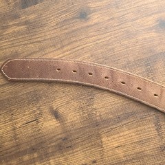 Levi Denizen belt L 36-40 light Brown Tan Distressed Adjustable