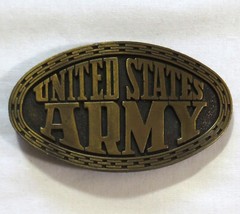 United States Army Vintage Belt Buckle 1980&rsquo;s USA Military Issue