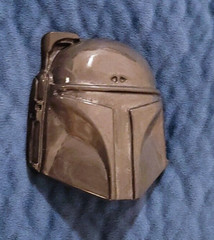 3-D Star WarsBoba Fett Helmet Metal Belt Buckle – NEW