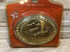 Hip Hop Buckle Chinese Dragon