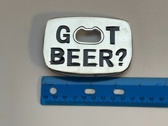 Belt Buckle Got Beer Bottle Opener Belt Buckle