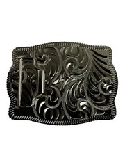 Long Horn Bull western style Cowboy buckle hebilla Vaquera Con toro