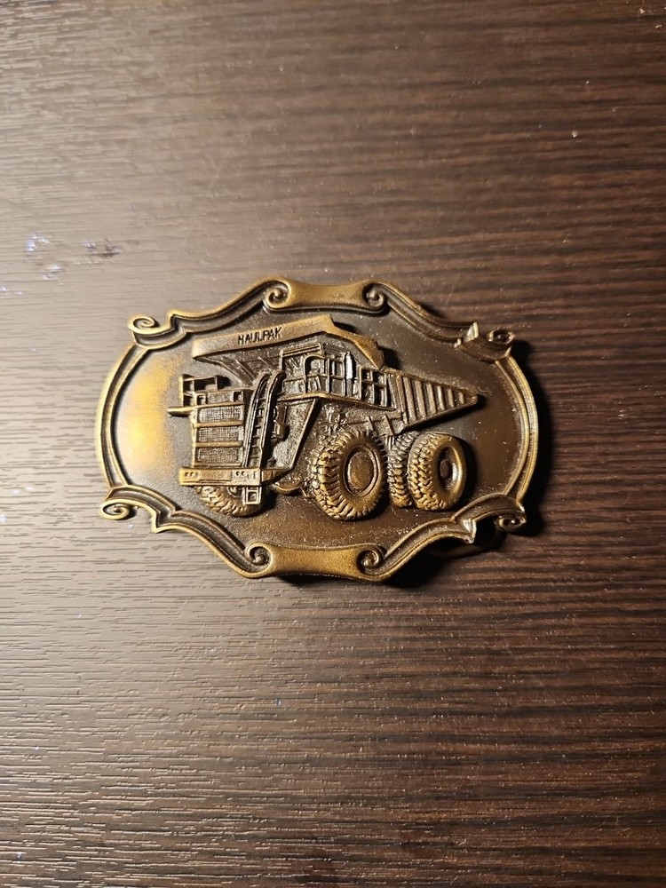 Dresser Haulpak Mining Dump Truck Belt Buckle Mine Equipment 3.5&Prime; x 2.5&Prime;