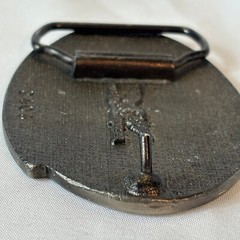 Vtg US Army Belt Buckle Airborne 1st Special Forces Made In The USA