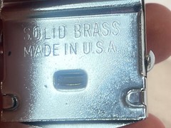 VTG U.S.S. Sierra AD-18 Belt Buckle Military Style WW2 Naval Destroyer Tender