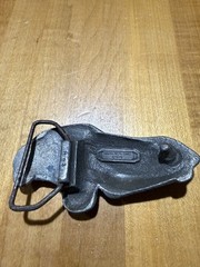 Vintage 1979 Corvette Pewter Belt Buckle by Indiana Metal Craft M93 USA