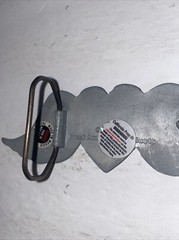 VALENTINES WINGED HEART Belt Buckle Love Wings Rock GREAT AMERICAN Pewter Biker