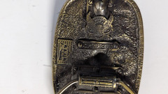 NEW OLD STOCK 1986 THE AMERICAN BUCKLE CO. BELT BUCKLE … SHRINER MASONIC