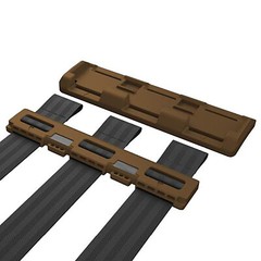 Fidlock HOOK belt 25 x 3 – Magnetic Tactical Connector Fastener – Dark Earth