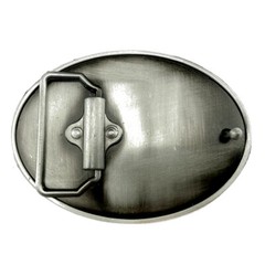 I&rsquo;m the Boss Belt Buckle Western Cowboy Native American Motorcyclist (BOS-01)