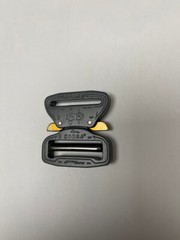 AustriAlpin 45mm 1.75&Prime; GRAY Cobra Buckle XL Clips FC45
