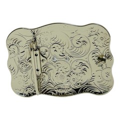 Horse Rodeo Western Cowboy Belt Buckle Hebilla Vaquera Con Caballo Mexico