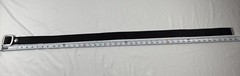 Burton Snowboards Belt Adult Large Black Metal 34-36 W Vintage