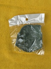Original Disney Star Wars Boba Fett Metal Belt Buckle NEW Cosplay Green
