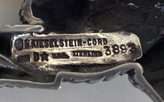 Authentic * Barry Kieselstein Cord * Vintage * Sterling Alligator Belt & Buckle