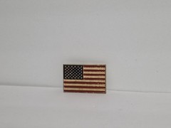 American Flying USA Flag Men&rsquo;s Belt Buckle