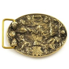 Sagittarius belt buckle, Horoscope Astrological Zodiac Sign brass belt buckle