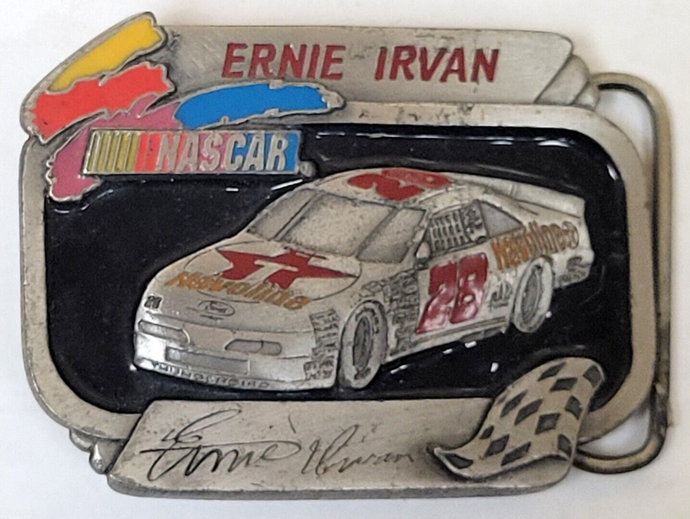 NASCAR Belt Buckle – Ernie Irvan – Texaco – Havoline