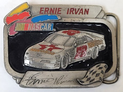 NASCAR Belt Buckle – Ernie Irvan – Texaco – Havoline
