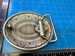 Southwestern Style Native Indian Tribal Art Pattern Enameled Colors Belt Buckle