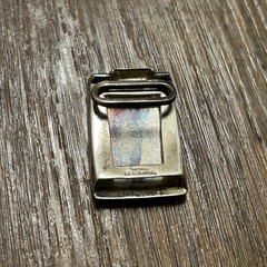 Tiffany & Co. Sterling Silver Belt Buckle Fits 1in w/ Box & Pouch