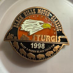 BLACK HILLS MOTOR CLASSIC 1998 STURGIS