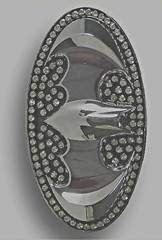 Batman Belt Buckles Comics Costume Original Cosplay Men Halloween Silver Black