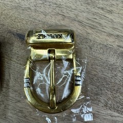 Belt Buckles – Set Of 2 New – gold