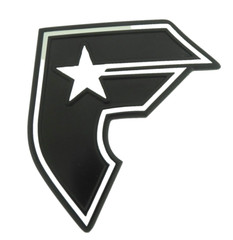 Belt Buckle Initial F Black Metal NEW Men Women Halloween Famous Star and Straps
