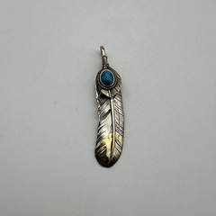 Brass Feather Charm,Necklace DIY Pendants,Keychain Charm,Jewelry Charm lot