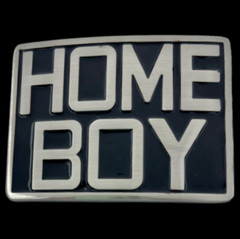 Home Boy Homey Belt Buckle Country Cool