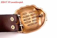 New Men Buckle-Strap Alien Queen Alien Predator Buckle-Waistband Gift