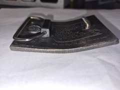 Lewis Buckle Co Inc Gandalf LOTR Metal Brass Belt Buckle Vintage 1975