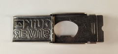 Quicksilver Belt Buckle skate streetwear-Bottle opener on back
