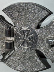 INDEPENDENT TRUCK CO – Belt Buckle Silver/Black/White/Red 2000s USA Made🇺🇸