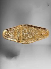 Rooster Western Cowboy Belt Buckle Hebilla Vaquera Rodeo Con Gallo