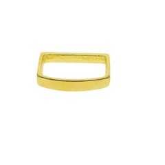 Solid Brass Belt Buckle Rectangle Ring 40mm 1.5 Replacement DIY EDC Craft