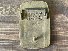 Vintage National Air Races Championship Reno 1986 Belt Buckle #348