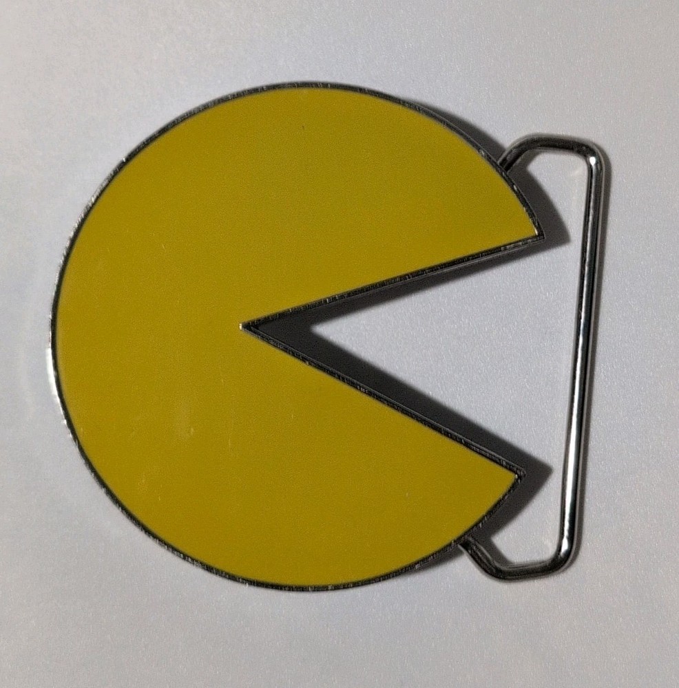 Namco Bandai Pac-Man Belt Buckle Only – Arcade Game Video Game Series 2007