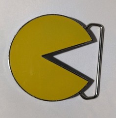 Namco Bandai Pac-Man Belt Buckle Only – Arcade Game Video Game Series 2007